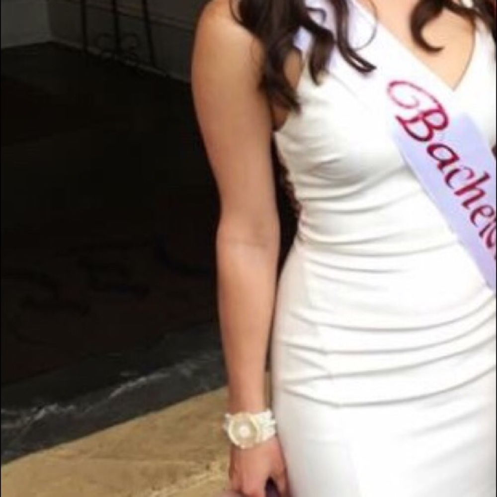 LIKELY white dress